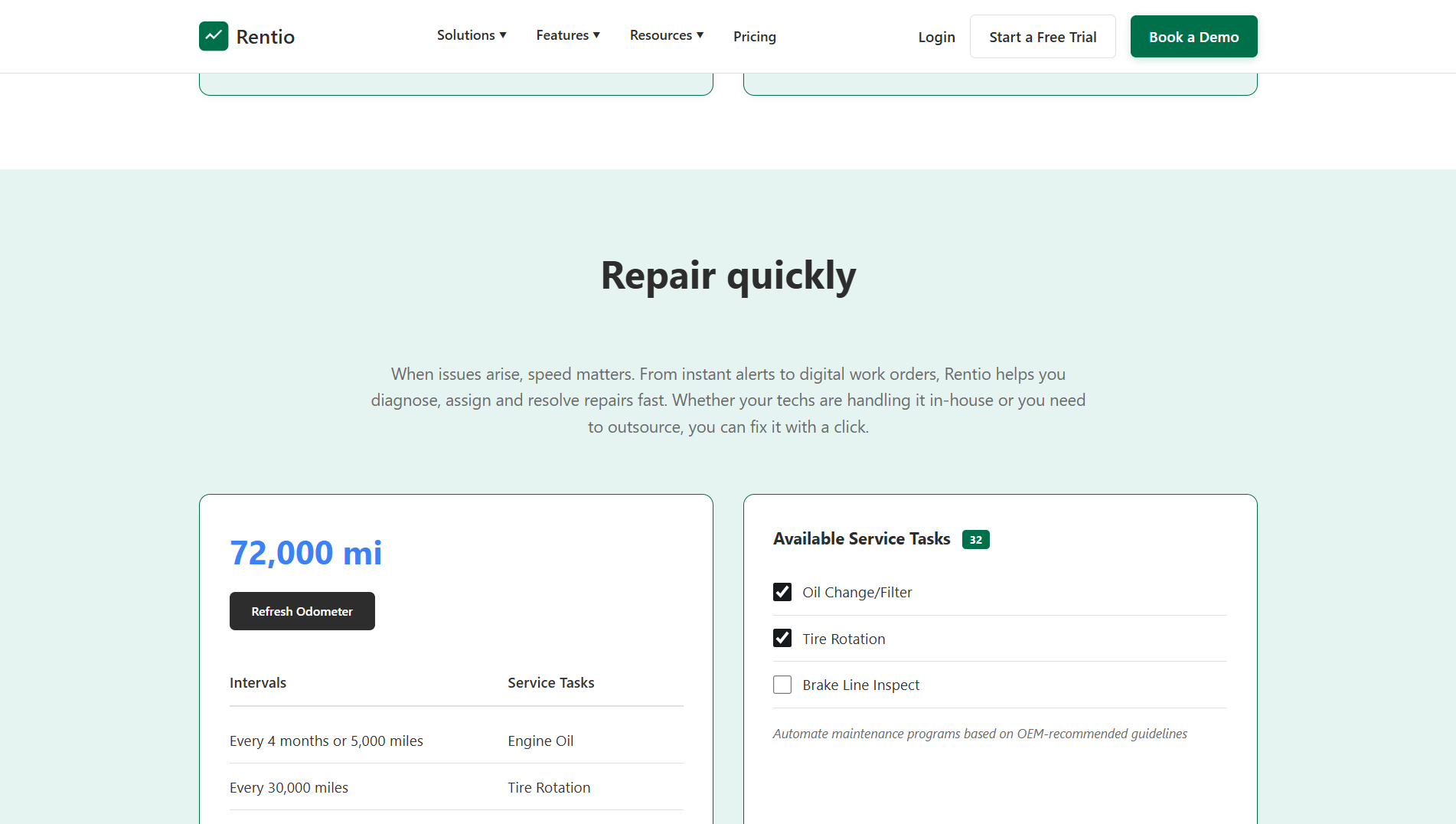 RentIo Platform screenshot 2